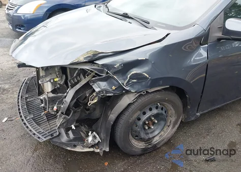 2014 Toyota Corolla Le from USA, damaged, VIN 2T1BURHE0EC048905